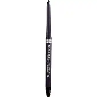 Etos L'Oréal Paris Infaillible 36H Grip Gel Automatic Waterproof Eyeliner Grey Eyeliner 5 GR aanbieding