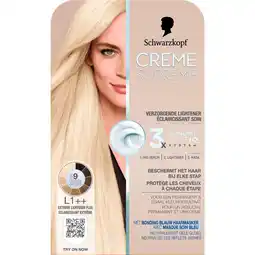 Etos Schwarzkopf Creme Supreme L1++ Extreme Lightener Plus aanbieding