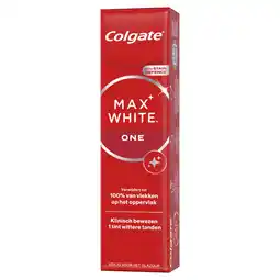 Etos Colgate Max White One Whitening Tandpasta - 75 ML aanbieding