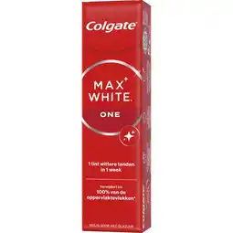 Etos Colgate Max White One Whitening Tandpasta - 75 ML aanbieding