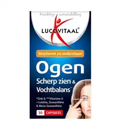Etos Lucovitaal Ogen, Scherp Zien & Vochtbalans Capsules aanbieding