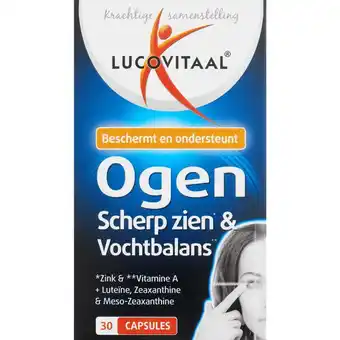 Etos Lucovitaal Ogen, Scherp Zien & Vochtbalans Capsules aanbieding