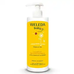 Etos Weleda Calendula Liniment Babybillen Reinigingsmelk 400 ML aanbieding