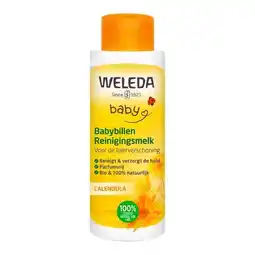 Etos Weleda Calendula Liniment Babybillen Reinigingsmelk 400 ML aanbieding