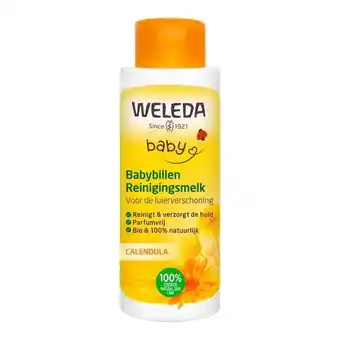 Etos Weleda Calendula Liniment Babybillen Reinigingsmelk 400 ML aanbieding