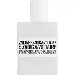 Etos Zadig&Voltaire This is Her eau de parfum 30 ML aanbieding