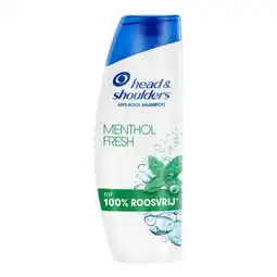Etos Head & Shoulders Menthol Fresh Anti-Roos Shampoo 300 ML aanbieding