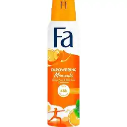 Etos Fa Empowering Moments Deodorant Spray 150 ML aanbieding