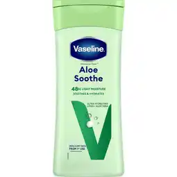 Etos Vaseline Intensive Care Aloe Soothe Bodylotion 200 ML aanbieding