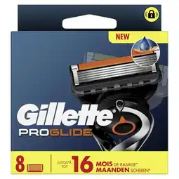 Etos Gillette ProGlide Navulmesjes 8 Stuks aanbieding
