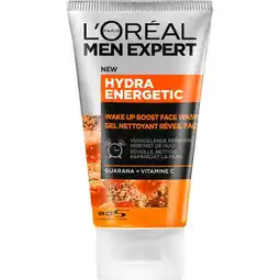 Etos L'Oréal Paris Men Expert Hydra Energetic Gezichtsreiniger 100 ML aanbieding
