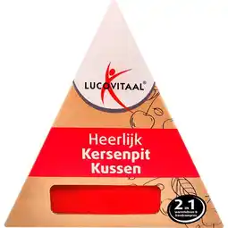 Etos Lucovit kersenpit kussen langw 37x14cm aanbieding