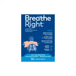 Etos Breathe Right Neusstrips Large 30 stuks aanbieding