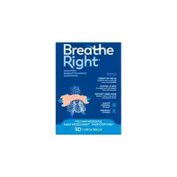 Etos Breathe Right Neusstrips Large 30 stuks aanbieding