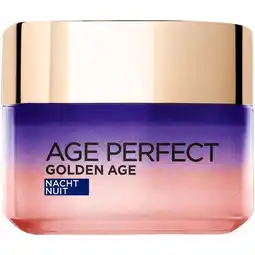 Etos L'Oréal Paris Age Perfect Golden Age Nachtcrème 50 ML aanbieding