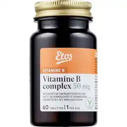 Etos Etos Vitamine B Complex 50Mg aanbieding