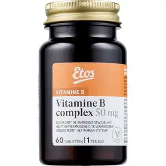 Etos Etos Vitamine B Complex 50Mg aanbieding
