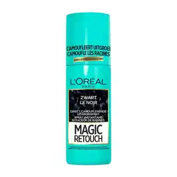 Etos L'Oréal Paris Magic Retouch Camouflerende Uitgroeispray Zwart 75 ML aanbieding