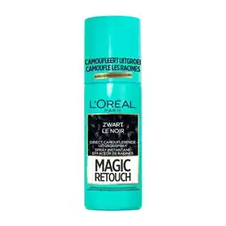 Etos L'Oréal Paris Magic Retouch Camouflerende Uitgroeispray Zwart 75 ML aanbieding