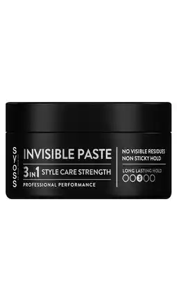Etos Syoss Invisible Haarpaste 100 ML aanbieding