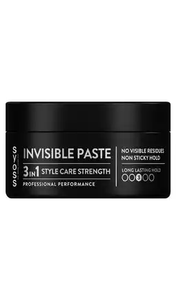 Etos Syoss Invisible Haarpaste 100 ML aanbieding
