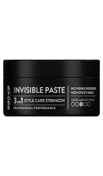 Etos Syoss Invisible Haarpaste 100 ML aanbieding