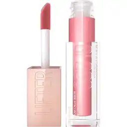 Etos Maybelline New York Lifter Lipgloss 4 Silk aanbieding