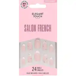 Etos Elegant Touch Salon French 128Nepnagels 24 stuks aanbieding
