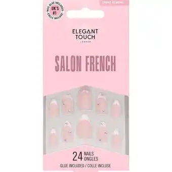Etos Elegant Touch Salon French 128Nepnagels 24 stuks aanbieding