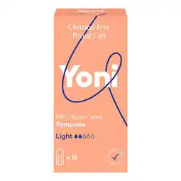 Etos Yoni 100% Biologische Tampons Light aanbieding