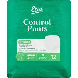 Etos Etos Daily Care Pants Discreet incontinentiebroekjes medium 12 stuks aanbieding