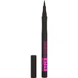 Etos Maybelline New York Hyper Precise All Day Waterproof Eyeliner 01 Black Liquid aanbieding