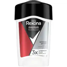 Etos Rexona Men Maximum Protection Intense Sport Deodorant Stick 45 ML aanbieding