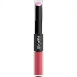Etos L'Oréal Paris Infaillible 24H Lippenstift 213 Toujour Teaberry aanbieding