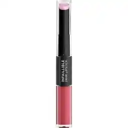 Etos L'Oréal Paris Infaillible 24H Lippenstift 213 Toujour Teaberry aanbieding