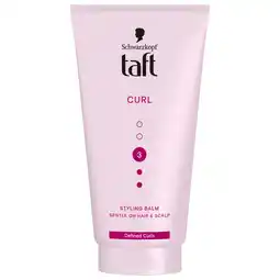 Etos Taft Styling Curl Balm 150 ML aanbieding