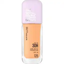 Etos Maybelline New York Superstay Lumi Matte 128 Foundation 35ML aanbieding