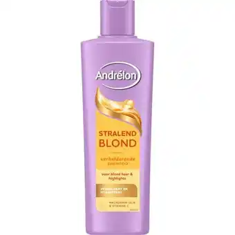Etos Andrélon Honing Blond shampoo 250 ML aanbieding