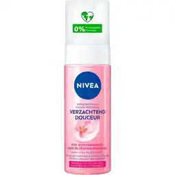 Etos NIVEA Essentials Verzachtende Reinigingsmousse 150 ML aanbieding