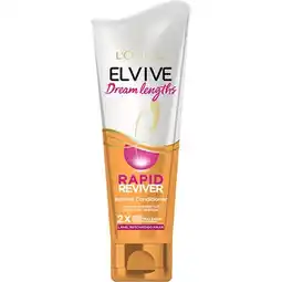 Etos L'Oréal Paris Elvive Dream Lengths Rapid Reviver Conditioner 200 ML aanbieding