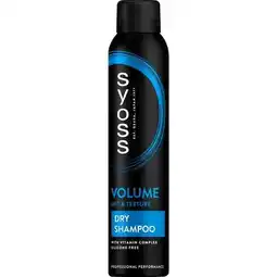 Etos Syoss Volume Droogshampoo 200 ML aanbieding