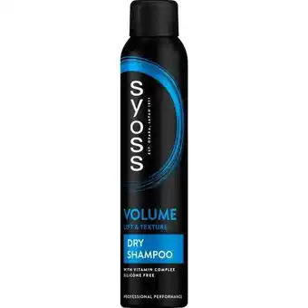 Etos Syoss Volume Droogshampoo 200 ML aanbieding