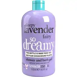 Etos Treaclemoon Sleepy Lavender Bad & Douchegel 500 ML aanbieding