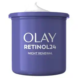 Etos Olay Retinol24 Nachtcrème Navulling 50 ML aanbieding