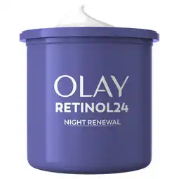 Etos Olay Retinol24 Nachtcrème Navulling 50 ML aanbieding