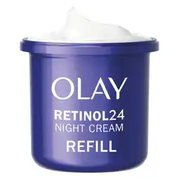 Etos Olay Retinol24 Nachtcrème Navulling 50 ML aanbieding
