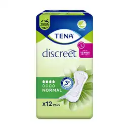 Etos TENA Discreet Normal 12 stuks aanbieding