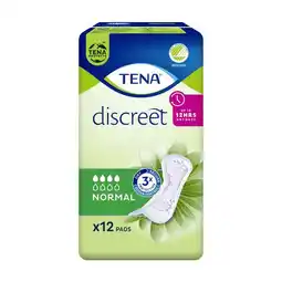 Etos TENA Discreet Normal 12 stuks aanbieding