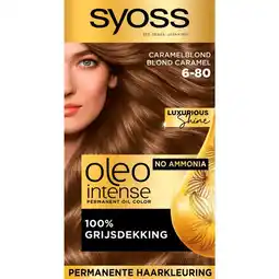 Etos Syoss Oleo Intense 6-80 Caramel Blond/Blond Caramel aanbieding