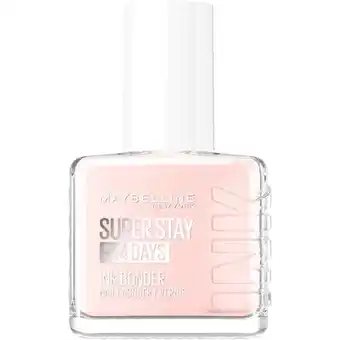 Etos Maybelline New York Superstay Ink Bonder Nagellak 78 Porcelain aanbieding